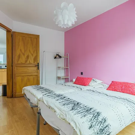 Lägenhet Chez Carine - Ideal Famille, Balcon, Netflix