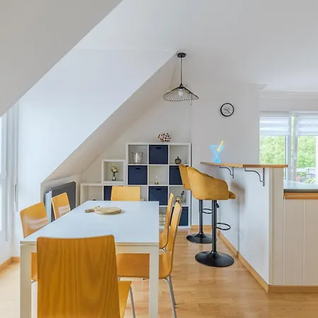 Chez Carine - Ideal Famille, Balcon, Netflix Lejlighed *