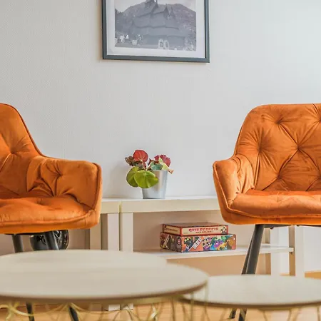 Chez Carine - Ideal Famille, Balcon, Netflix Lägenhet Obernai