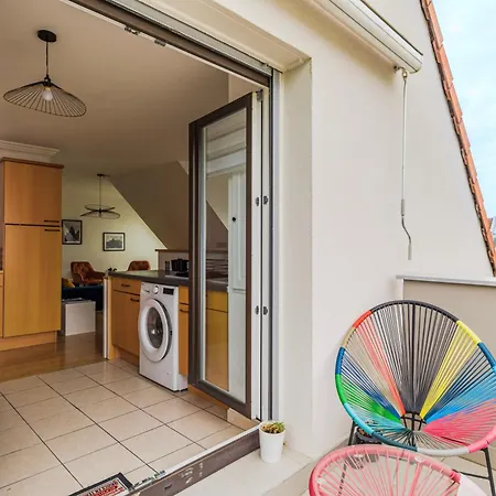 Apartment Chez Carine - Ideal Famille, Balcon, Netflix Obernai