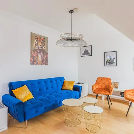 Chez Carine - Ideal Famille, Balcon, Netflix Apartment